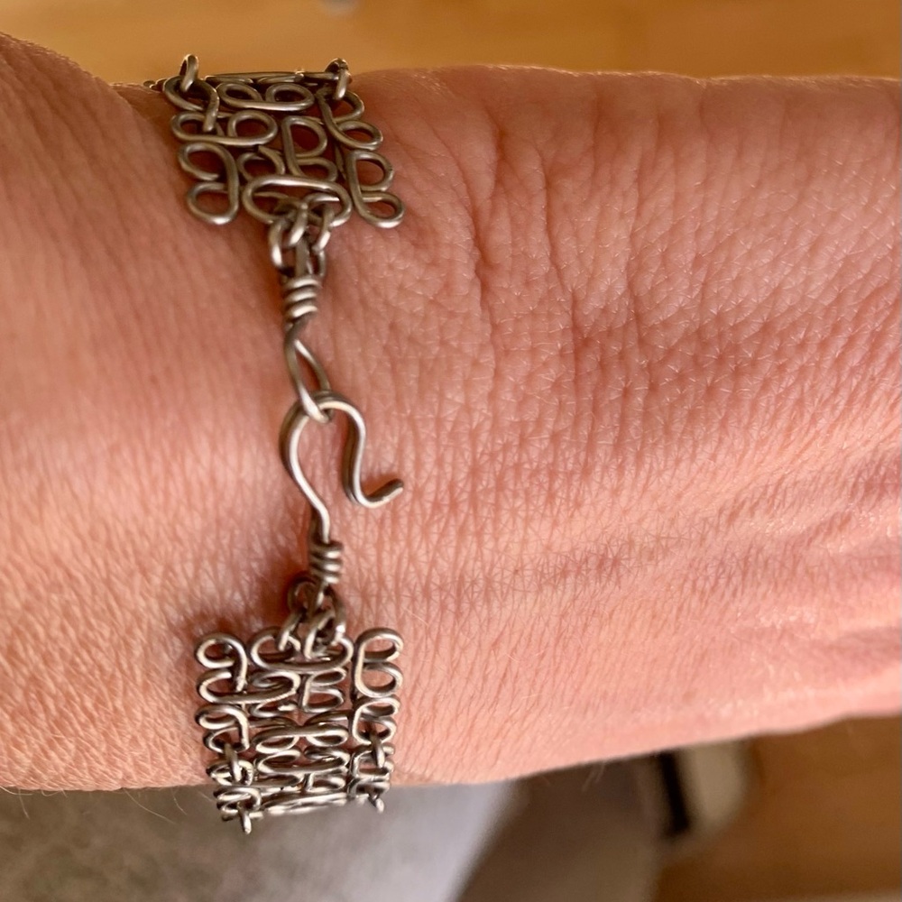 Chic Silver Chain Bracelet